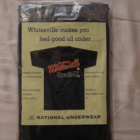 Whitesville - Short Sleeve TShirt - Navy Blue - Size M (Medium) - Picture 2 of 9